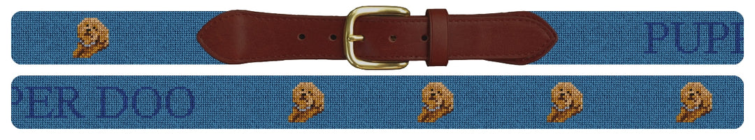 Custom Needlepoint Belt