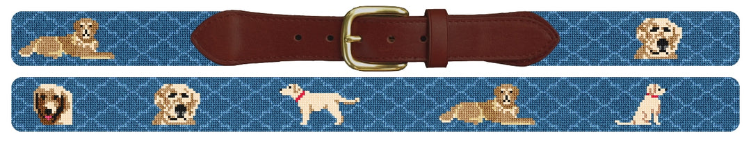 Custom Needlepoint Belt