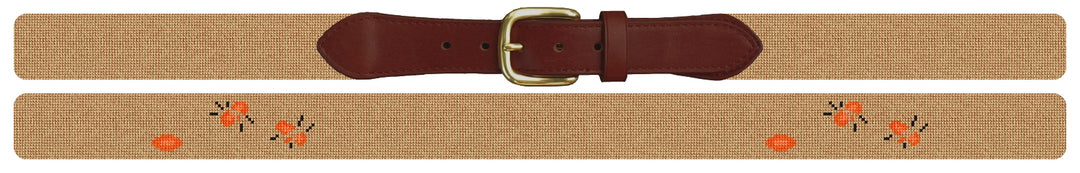 Custom Needlepoint Belt