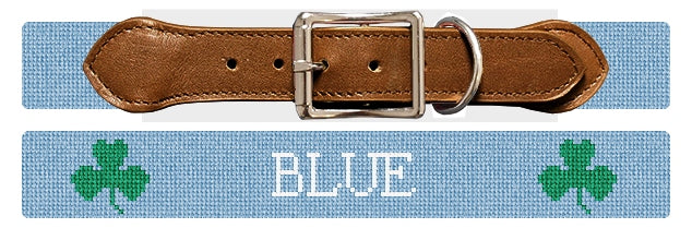 Custom Needlepoint Dog Collar