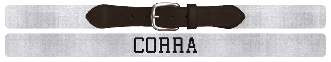 Custom Needlepoint Belt