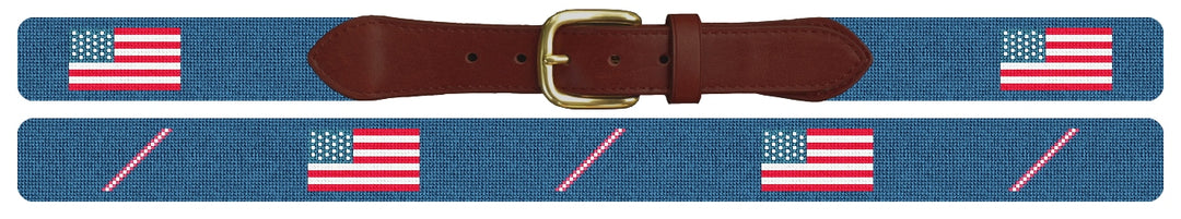 Custom Needlepoint Belt