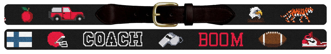 Custom Needlepoint Belt