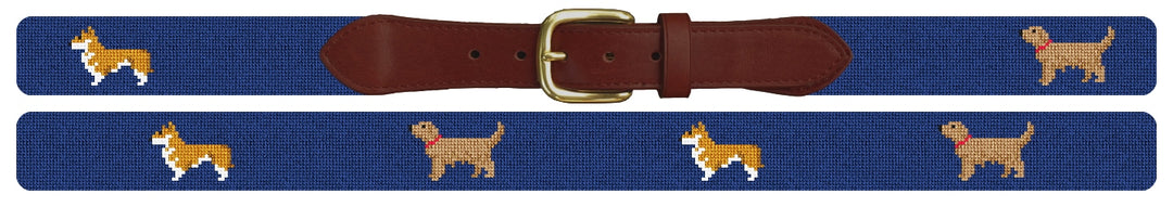 Custom Needlepoint Belt