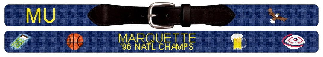 Custom Needlepoint Belt