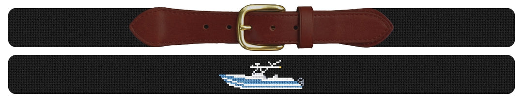 Custom Needlepoint Belt