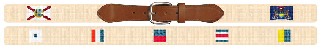 Custom Needlepoint Belt