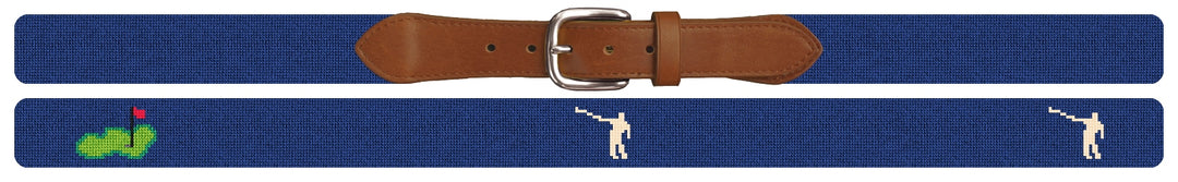 Custom Needlepoint Belt