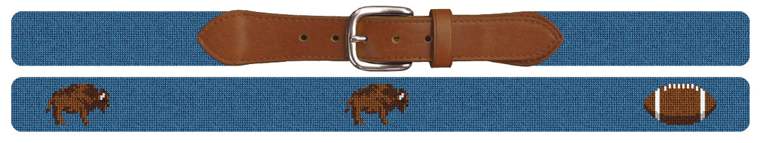 Custom Needlepoint Belt