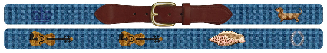 Custom Needlepoint Belt