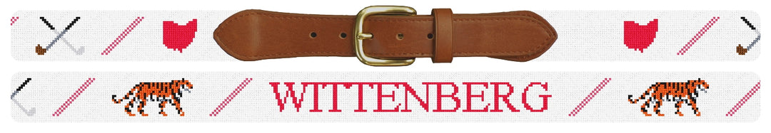 Custom Needlepoint Belt