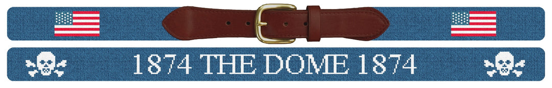 Custom Needlepoint Belt