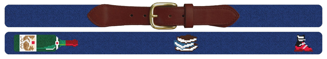Custom Needlepoint Belt