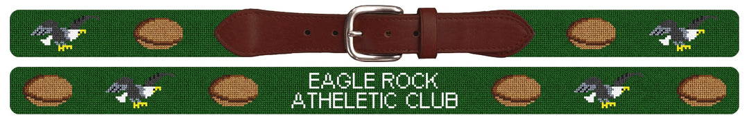 Custom Needlepoint Belt