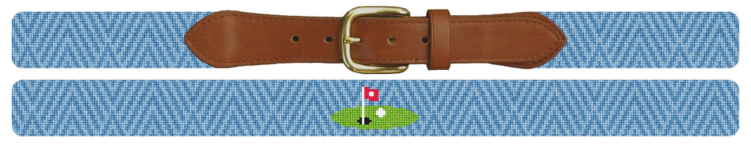 Custom Needlepoint Belt