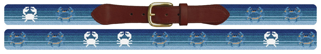 Custom Needlepoint Belt