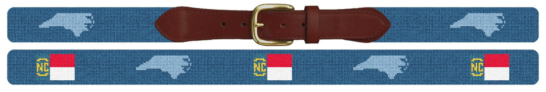 Custom Needlepoint Belt