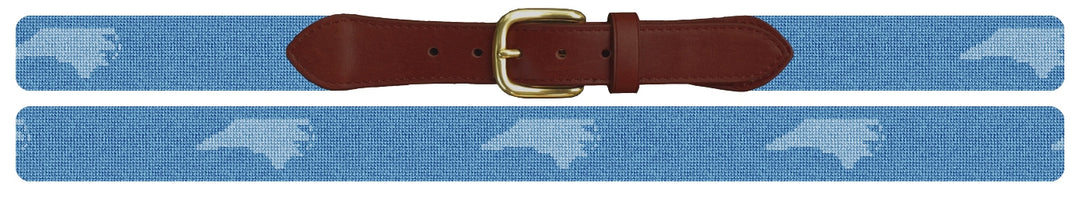 Custom Needlepoint Belt