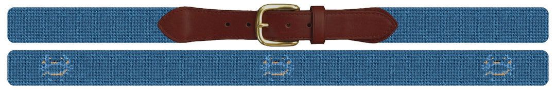 Custom Needlepoint Belt