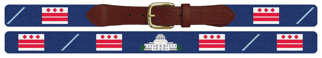 Custom Needlepoint Belt