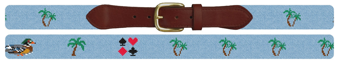 Custom Needlepoint Belt