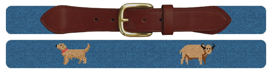 Custom Needlepoint Belt