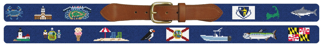 Custom Needlepoint Belt