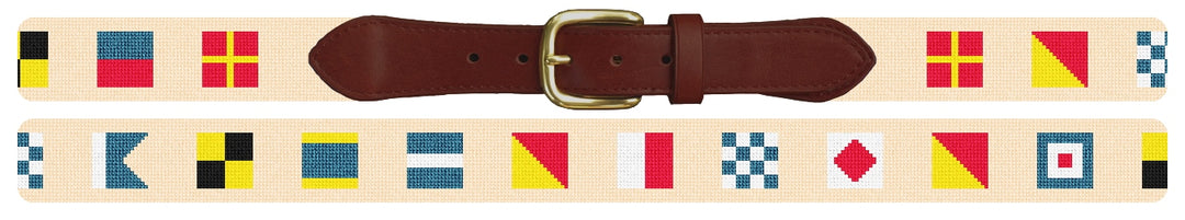 Custom Needlepoint Belt