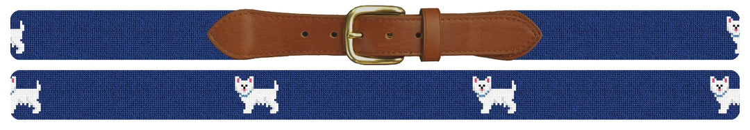 Custom Needlepoint Belt