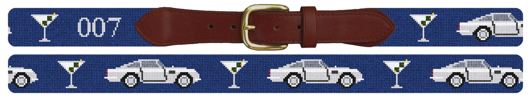 Custom Needlepoint Belt