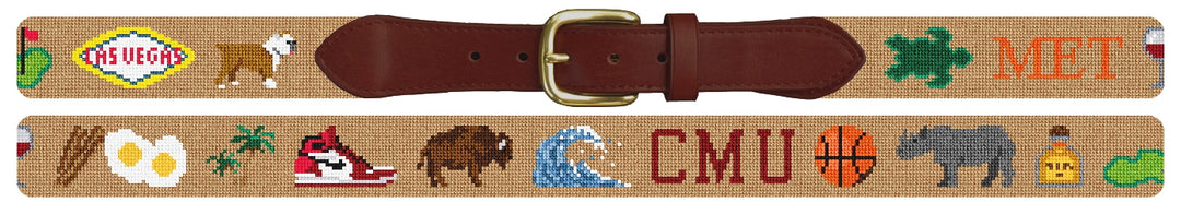 Custom Needlepoint Belt