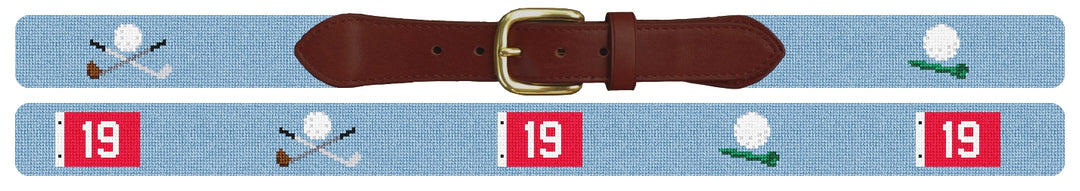 Custom Needlepoint Belt