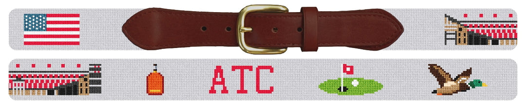 Custom Needlepoint Belt