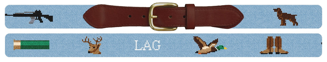 Custom Needlepoint Belt