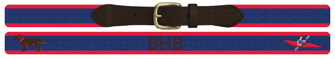 Custom Needlepoint Belt