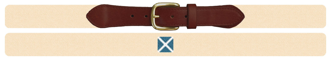 Custom Needlepoint Belt