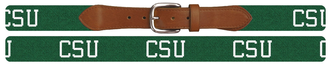Custom Needlepoint Belt