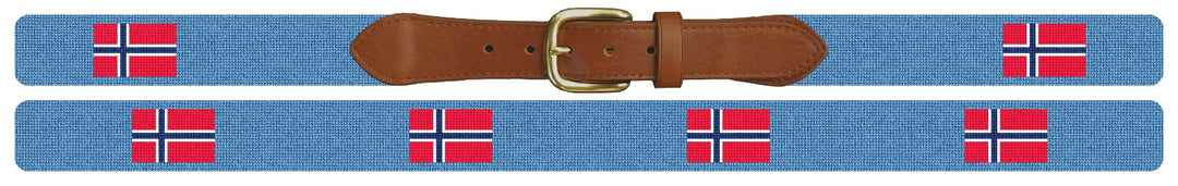 Custom Needlepoint Belt