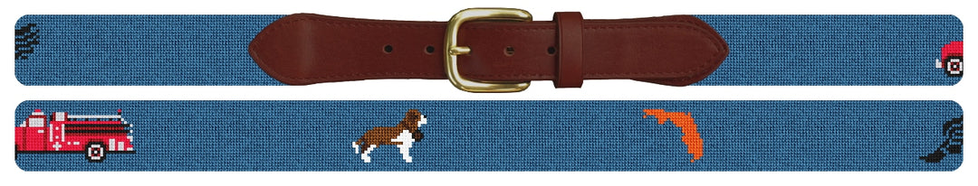 Custom Needlepoint Belt