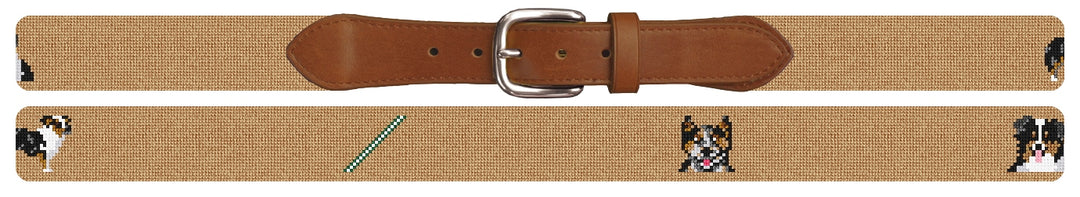 Custom Needlepoint Belt