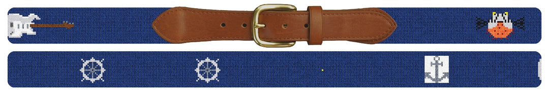 Custom Needlepoint Belt