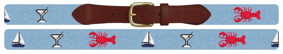 Custom Needlepoint Belt