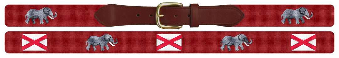 Custom Needlepoint Belt