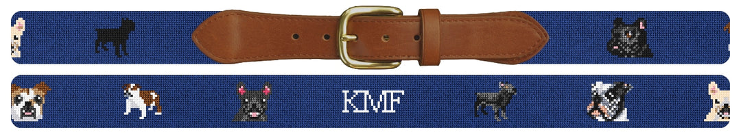 Custom Needlepoint Belt