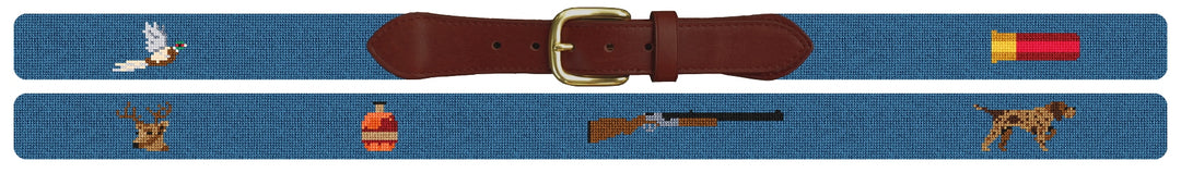 Custom Needlepoint Belt