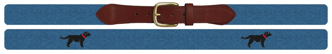 Custom Needlepoint Belt