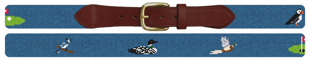Custom Needlepoint Belt