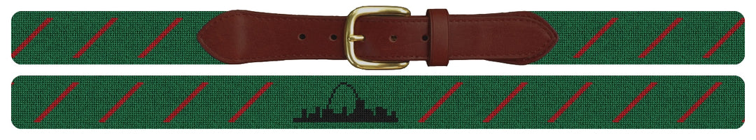 Custom Needlepoint Belt