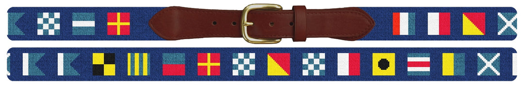 Custom Needlepoint Belt