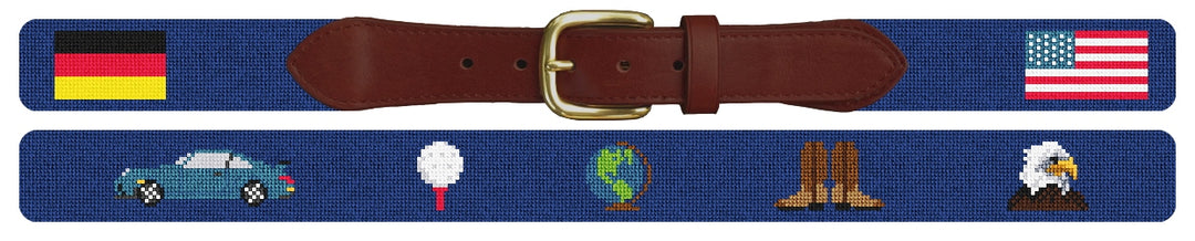 Custom Needlepoint Belt